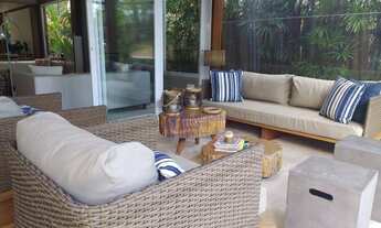 Imagem 3: Casa com 4 dormitórios para alugar, 400 m² por R$ 6.500,00/dia - Barra do Una - São Sebast