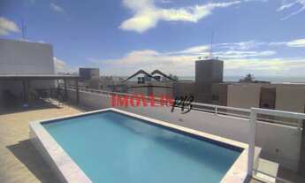 Imagem 2: Apartamento de 48m² com 2 dormitórios a 600 metros da orla à venda, 48 m² por R$ 350.000