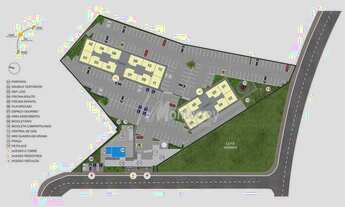 Imagem 4: Apartamento com 2 dormitórios à venda, 44 m² por R$ 190.000,00 - Distrito Industrial - Jui