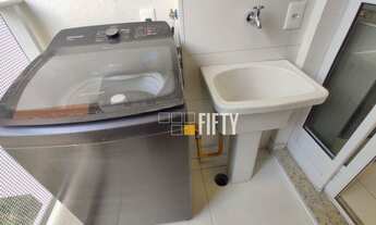 Imagem 9: Apartamento com 2 dormitórios para alugar, 67 m² por R$ 4.900,00/mês - Brooklin - São Paul