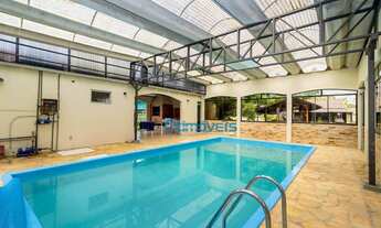 Imagem 5: Chácara com 4 dormitórios à venda, 8650 m² por R$ 2.800.000,00 - Santa Rita - Quatro Barra