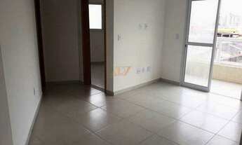 Imagem 7: Apartamento em Praia Grande, na Vila Tupi, 01 dormitório, sala com com sacada e 01 vaga da