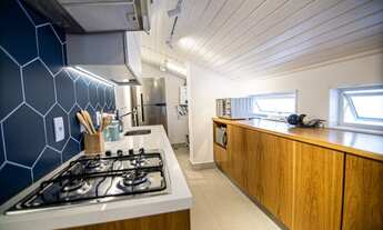 Imagem 7: 2 quartos sendo 1 suite, mobiliado proximo à praia e metrô em Leblon - Rio de Janeiro - RJ