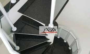 Imagem 6: Cobertura no Guarujá - PRAIA DA ENSEADA com piscina e churrasqueira- mobiliada