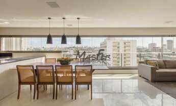 Imagem 7: Apartamento com 3 suítes, 3 vagas + varanda gourmet em condomínio clube, semi novo, com ex