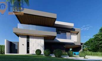 Imagem 2: Sobrado com 5 suítes, 470 m² de Construção - Urbanova - Altos da Serra V