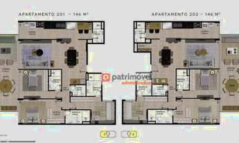 Imagem: Apartamento à venda, 146 m² por R$ 3.083.600,00