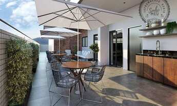 Imagem 4: Apartamento com 3 dormitórios à venda, 120 m² por R$ 524.175 - Guilhermina - Praia Grande