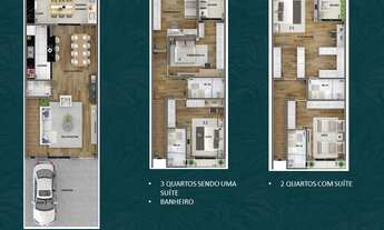 Imagem 3: Sobrado com 110m² ou 134m² - Pagamento com entrada parcelada - Oportunidade no Urbanova !