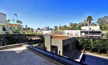 Imagem 3: Casa de condomínio para venda tem 390m com 5 suites no Alpha 02