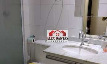 Imagem 6: Apartamento com 2 dormitórios para alugar, 64 m² por R$ 2.100/mês - Barcelona - São Caetan