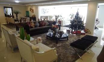 Imagem 3: TODO MOBILIADO !!! 4 Stes, 4 Vagas, 356m², Terraço gourmet, amplo Living e excel. acabam