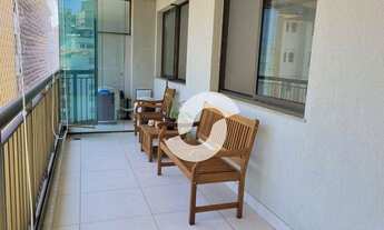 Imagem 4: Apartamento em Icaraí, 95m², andar alto, vista livre, 3 quartos, 1 suíte, lazer completo