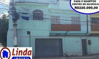 Imagem: Casa 2 quartos Centro de Nilópolis aceita
