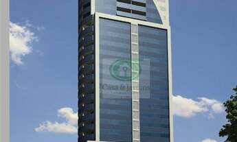 Imagem: Sala comercial na Ponta da Praia. Prédio