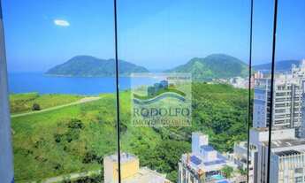 Imagem 5: Guarujá Astúrias, 3 Dts sendo 3 Suites, Vista para o Mar, 3 vagas, Lazer com Piscina e Chu