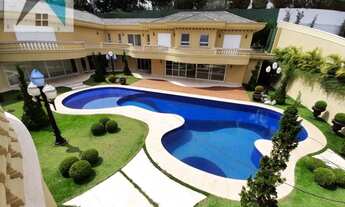 Imagem 2: Casa em Condomínio para Venda em Santana de Parnaíba, Alphaville, 10 dormitórios, 10 suíte