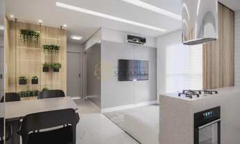 Imagem 2: ENTREGA JUL/23] Apartamento de e3 Dormitórios, 1 Suíte, Sacada com Churrasqueira e 1 vaga