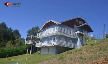 Imagem 3: Casa com 5 dormitórios à venda, 300 m² por R$ 1.800.000,00 - Horto Florestal - Campos do J