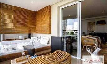 Imagem 2: Apartamento com 4 dormitórios à venda, 144 m² por R$ 2.350.000,00 - Brooklin - São Paulo/S