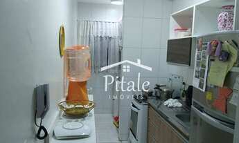 Imagem 7: Apartamento com 2 dormitórios à venda, 57 m² por R$ 210.000 - Cidade Ariston Estela Azeved