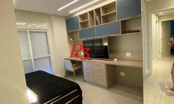 Imagem 4: Apartamento com 3 dormitórios à venda, 164 m² - Aparecida - Santos/SP