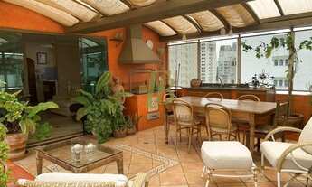 Imagem 4: LINDA COBERTURA Apartamento cobertura com 4 dormitórios