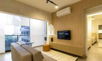 Imagem 2: Apartamento à venda com 55m², 1 quarto e 1 vaga em Pinheiros