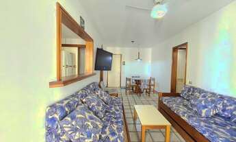 Imagem 4: Apartamento para venda, 54 m², com sala, 1 quarto, varanda com vista para o mar e 1 vaga