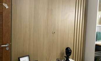 Imagem 4: Apartamento decorado a venda com 02 dormitórios, sala, cozinha, lavanderia