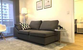 Imagem 2: Lindo Apartamento mobiliado em Alphaville