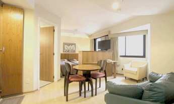 Imagem: RIVERSIDE - Flat mobiliado com entrada imediata