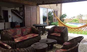 Imagem 3: Casa duplex, mobiliada, 4 suítes, piscina e churrasqueira própria