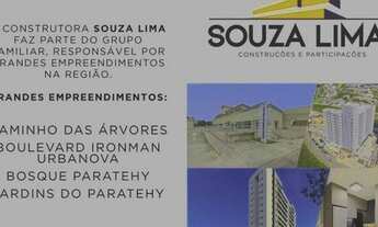 Imagem 7: Apartamento para venda possui 63 metros quadrados com 2 quartos