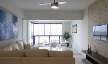 Imagem 5: Lindo apto frente mar com 02 vagas de garagem, próximo a igreja católica em Meia Praia!