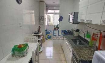 Imagem 6: Apartamento com 2 dormitórios à venda, 82 m² por R$ 380.000,00 - José Menino - Santos/SP