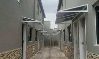 Imagem 2: Parque São Vicente, Sobrado em Condomínio Fechado NOVO, à venda c/ 2 dorm, 52 m², sla, coz