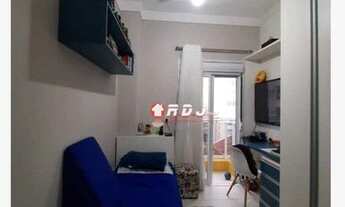 Imagem 6: Apartamento com 3 dormitórios à venda, 82 m² por R$ 710.000,00 - José Menino - Santos/SP