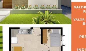 Imagem: Casa Nova 100 financiada