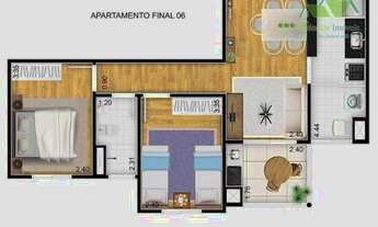 Imagem 3: APARTAMENTO SANTA MARIA OSASCO PRÓXIMO GRANJA VIANA
