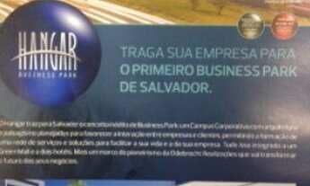 Imagem 6: SALA COM 316 M2 NO HANGAR BUSINESS PARK, SITUADO NA AVENIDA PARALELA, PERTINHO DO AEROPORT