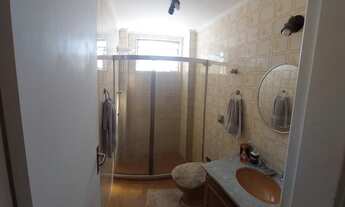 Imagem 3: Apartamento para venda com 101 metros quadrados com 3 quartos em Aparecida - Santos - SP