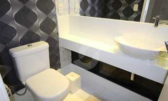 Imagem 6: Apartamento duplex, 270m², Icaraí, de frente para o mar, sol da manhã, 4 suítes, lazer com