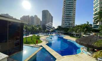 Imagem 4: Excelente Apartamento Frontal 3 qts + 2vgs andar alto Bora Bora Barra da Tijuca