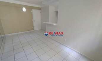 Imagem 2: Apartamento com 2 quartos para alugar, 44 m² por R$ 1.050/mês - Emaús - Parnamirim/RN