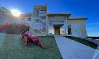 Imagem 2: Casa com 5 dormitórios à venda, 950 m² por R$ 14.900.000,00 - Alphaville - Santana de Parn