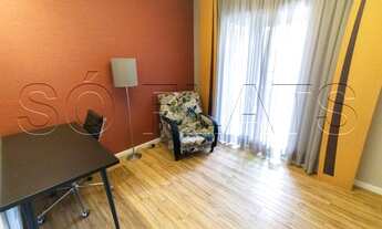 Imagem 3: Flat para aluguel com 27 metros quadrados com 1 quarto em Paraíso - São Paulo - SP