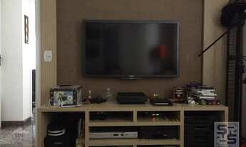 Imagem 4: Apartamento com 3 dormitórios à venda, 137 m² por R$ 850.000,00 - Ponta da Praia - Santos