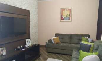 Imagem 5: Sobrado para venda possui 214 metros quadrados com 2 quartos em Jardim Las Vegas - Santo A