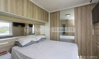 Imagem 4: Apartamento para venda com 78 metros quadrados com 3 quartos em Partenon - Porto Alegre